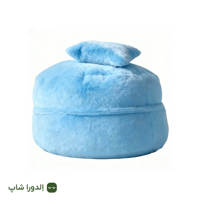 بین بگ تاینی کومولوس با رویه خز بلند