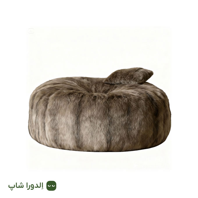 بین بگ فم کومولوس با رویه خز بلند