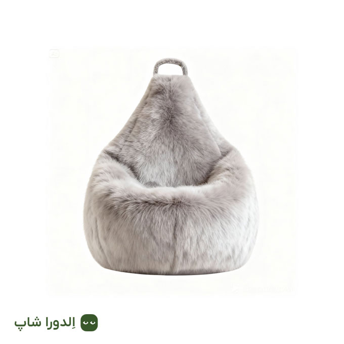 بین بگ تاینی لابی با رویه خز بلند