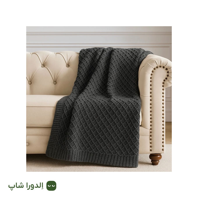 شال مبل و تخت مای هوم مدل بافت