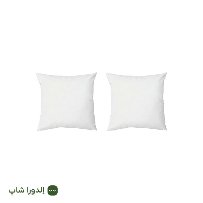 کوسن مربعی بدون رویه جفت