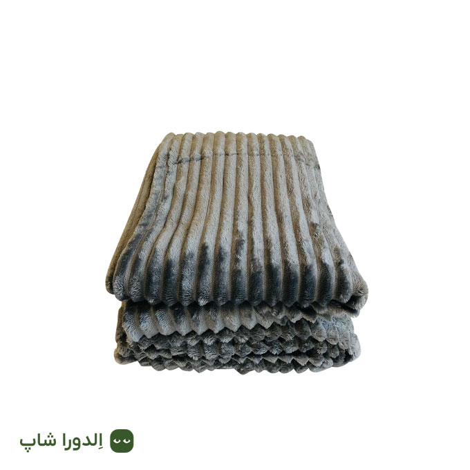 پتو مسافرتی ژله‌ای طرح پلیسه ای تک نفره 2