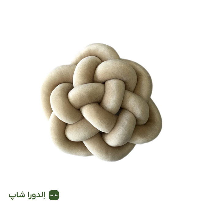 کوسن فانتزی گره ای طرح ۲