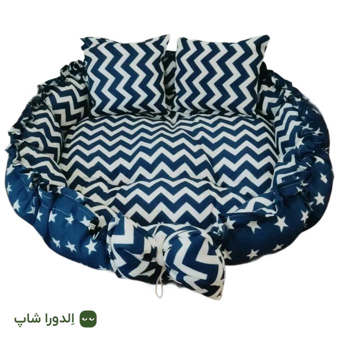 تشک و جای خواب سگ و گربه آنتی باکتریال به همراه بالشت ست مای پت MYPET367