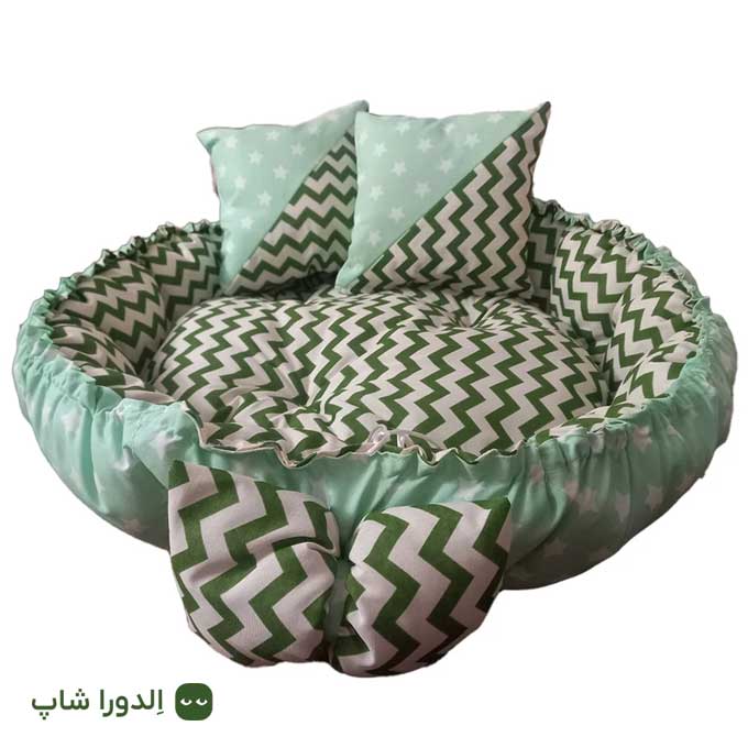 جای خواب گربه و سگ