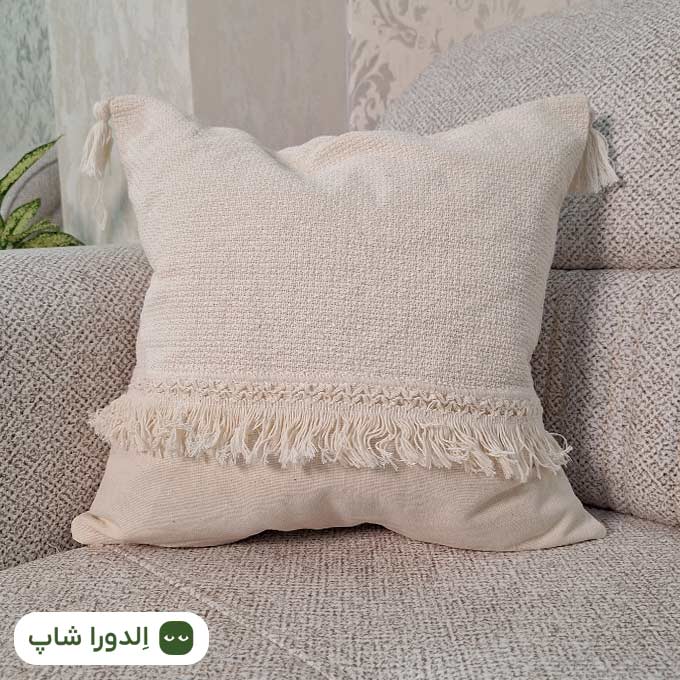 رویه کوسن بوهو طرح گیسو